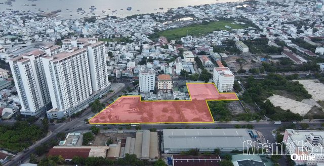 Nha Trang: Thu hồi 10.421,7 m2 đất số 10 Trường Sơn để làm dự án nhà ở xã hội OXH02