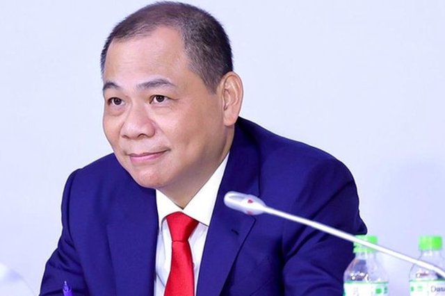 Vingroup chạm 1,47 triệu tỷ đồng, ông Phạm Nhật Vượng sở hữu 31,3 tỷ USD