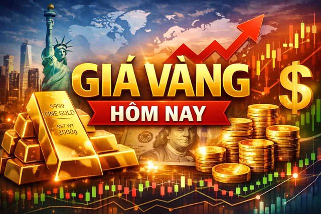 Giá vàng hôm nay 21/4: SJC tăng 200 nghìn đồng/lượng, vàng nhẫn đồng loạt biến động