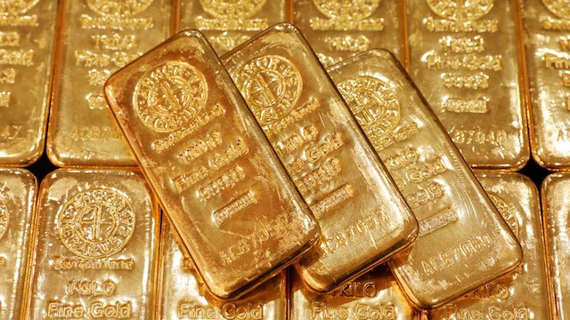 Giá vàng thế giới giảm, mất mốc 4.800 USD