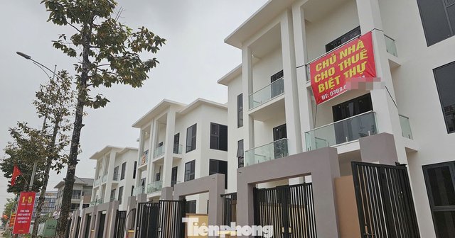 Nhà ở thấp tầng Hà Nội: giao dịch giảm mạnh, giá vẫn đi ngang