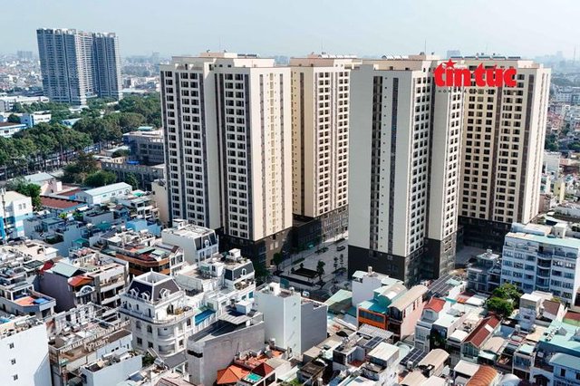 HoREA đề xuất nới cách tính dân số chung cư để tăng căn hộ vừa túi tiền