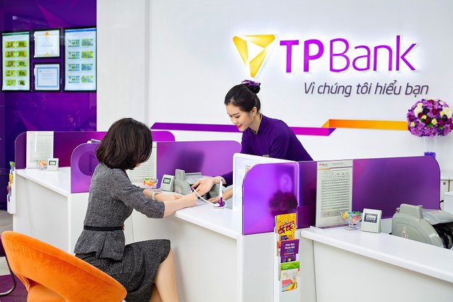 TPBank quý 1/2026: lãi đi ngang, NIM giảm mạnh
