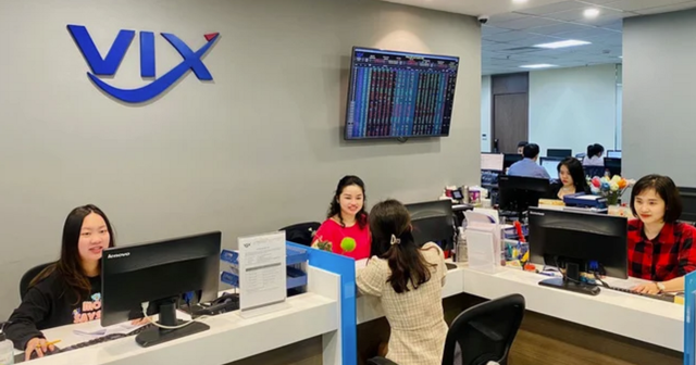 Chứng khoán VIX vươn lên Top 2 vốn điều lệ ngành chứng khoán