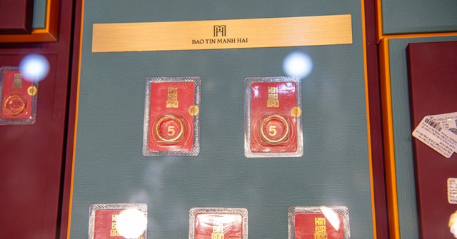 Giá vàng hôm nay 12/5/2026: SJC bất ngờ quay đầu giảm sốc 2,3 triệu đồng/lượng