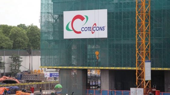 Vì sao cổ phiếu CTD của Coteccons gãy nhịp khi thị trường lập đỉnh mới?
