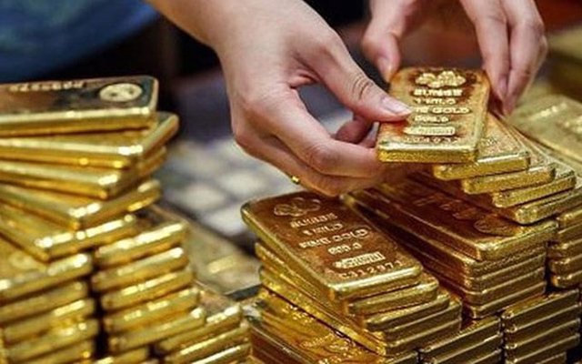 Giá vàng trưa hôm nay 13-5: Vàng miếng, vàng nhẫn đồng loạt đảo chiều giảm mạnh