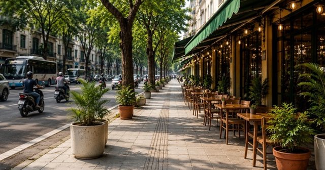 Cực nóng: Hà Nội sắp cho thuê vỉa hè dự kiến 45.000 đồng/m2/tháng