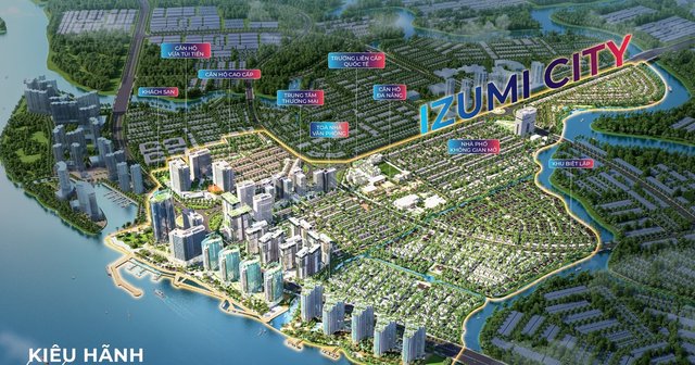 Nam Long (NLG) có hơn 8.400 tỷ hàng tồn kho ở các đại đô thị