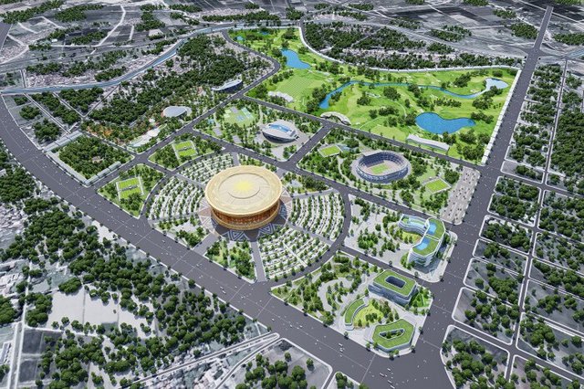 Nóng: KĐT thể thao Olympic của Vinhomes đổi tên thành KĐT thể thao quốc tế Hà Nội