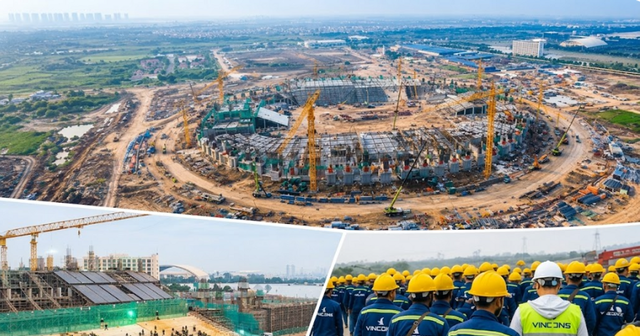 PVF, Hùng Vương và năng lực thi công đại dự án của doanh nghiệp Việt