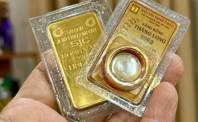 Giá vàng trưa ngày 18/5: Vàng miếng bất ngờ quay đầu giảm tiếp 1 triệu đồng/lượng