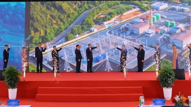 Nghệ An khởi công dự án LNG Quỳnh Lập hơn 59.372 tỷ đồng