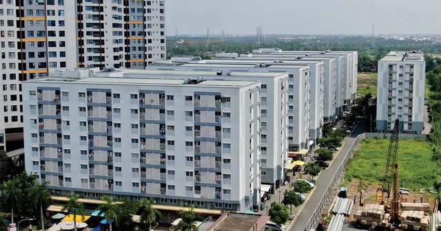 720.055 căn nhà ở xã hội đang được triển khai trên cả nước