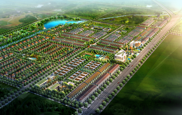 Fideco dùng tài sản dự án Cần Giờ 29,83ha để vay vốn Sacombank
