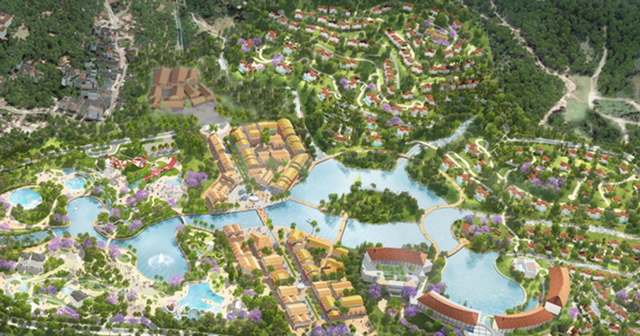 Phú Thọ: Dự án đô thị sinh thái, cáp treo 6.656 tỷ của Sun Group có tin vui