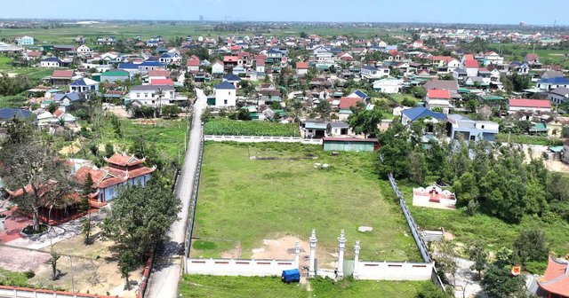 Dự án trùng tu Đền Xứ 11 tỷ đồng ở Cổ Đạm dang dở 8 năm