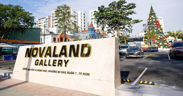 Novaland bị phạt và truy thu tiền thuế đất hơn 137 triệu đồng