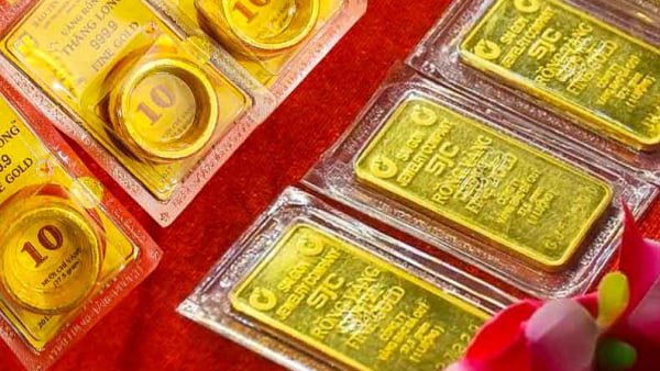 Giá vàng chiều 21-5: Vàng miếng SJC hạ nhiệt, quay đầu giảm