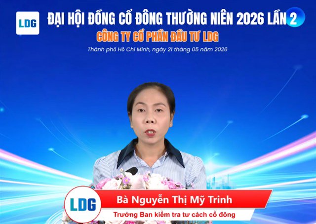 LDG phải tổ chức ĐHĐCĐ lần 3, cổ đông tham dự mới hơn 15%