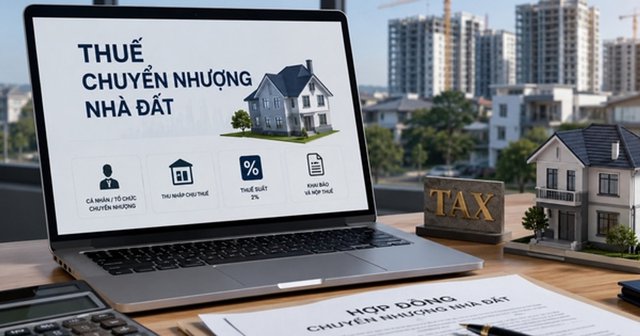 Đề xuất nguyên tắc mới khi tính thuế chuyển nhượng nhà đất