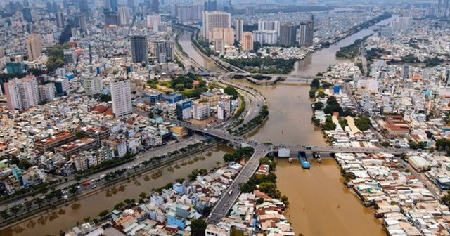 TP.HCM di dời hơn 40.000 căn nhà ven kênh rạch để chỉnh trang đô thị