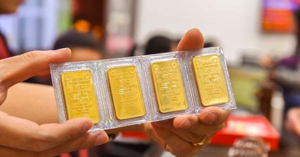 Chốt giá vàng hôm nay 22/5: SJC, Doji, PNJ đồng loạt giảm mạnh