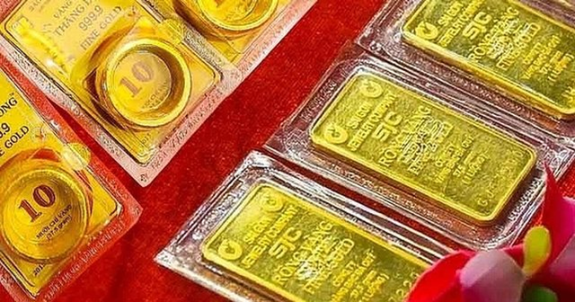 Giá vàng đầu giờ sáng 25/5: Bất ngờ đảo chiều tăng mạnh