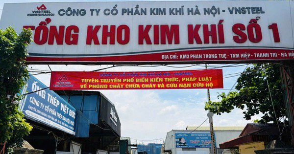 Hà Nội gia hạn gần 3ha đất cho Kim khí Hà Nội - VNSteel