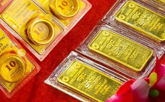 Chiều tối 25/5, 1 lượng vàng miếng SJC đang có giá bao nhiêu?