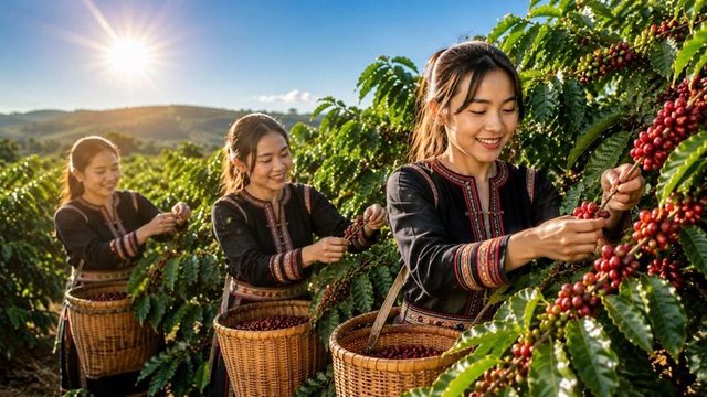 Giá cà phê hôm nay 26.5: Bất ngờ quay đầu giảm mạnh, mất 400 đồng/kg