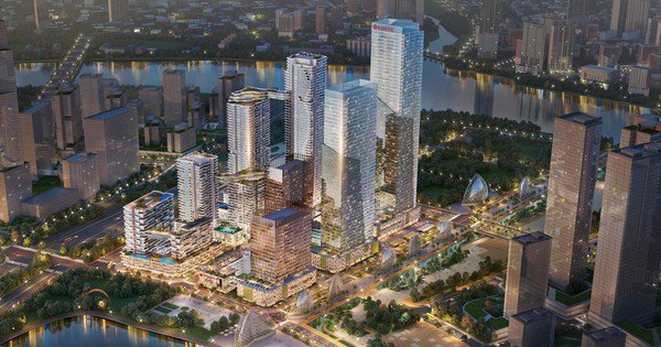 Phát Đạt hợp tác Lotte tại Thu Thiem Eco Smart City