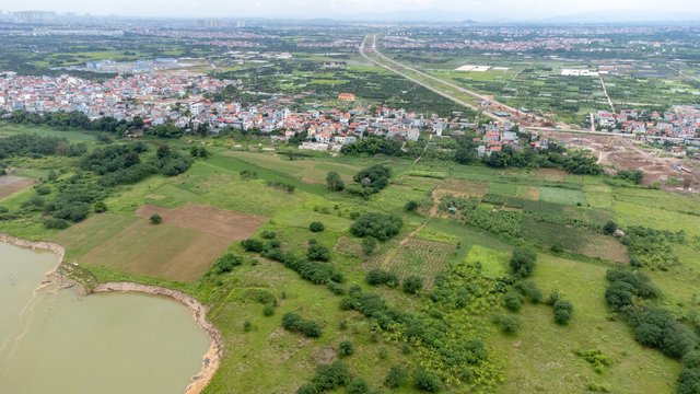 Hà Nội tìm nhà đầu tư khu đô thị 7.600 tỷ tại xã Ô Diên (Đan Phượng)
