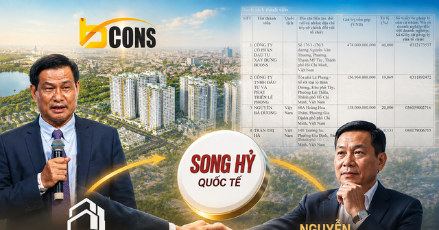Dự án 4.500 tỷ của Becons Group tại Đồng Nai và vai trò bí ẩn của Song Hỷ Quốc Tế
