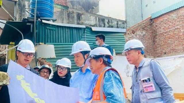 Phường Yên Hòa hoàn thành GPMB Vành đai 2,5 trước tiến độ