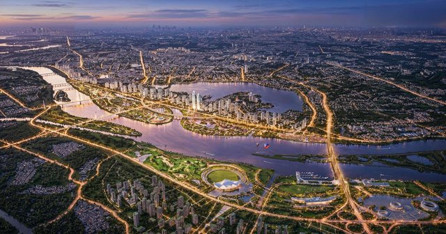 Đại Quang Minh tăng vốn lên 32.000 tỷ, nhắm siêu dự án sông Hồng