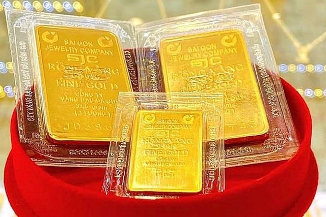 Giá vàng hôm nay (chiều 7-6): Sập mạnh, đang giao dịch bao nhiêu