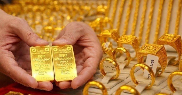 Giá vàng trong nước giảm mạnh, người mua lỗ 25 triệu đồng/lượng sau 10 ngày
