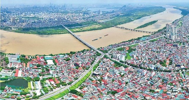 Dự án sông Hồng Hà Nội: 16 xã phường sẽ đối thoại công khai với dân