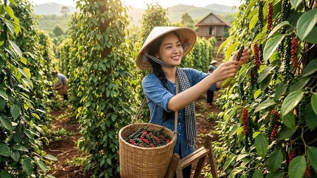 Giá hồ tiêu hôm nay 14.6: Đi ngang 138.500-140.500 đồng/kg