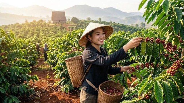 Giá cà phê hôm nay (chiều 14.6): Các vùng trọng điểm tăng vọt
