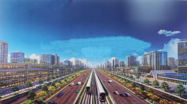 Tuyến đường kết nối sân bay Gia Bình - Hà Nội hơn 25.087 tỷ đồng do SunGroup đầu tư