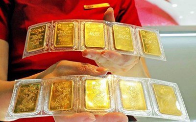 Giá vàng hôm nay chiều 16-6: SJC tăng, bán ra hơn 151 triệu đồng