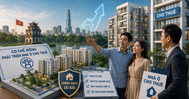 Hà Nội xây cơ chế riêng phát triển nhà ở xã hội cho thuê