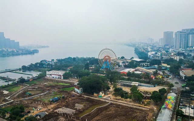 Hà Nội duyệt dự án cải tạo Hồ Tây hơn 30.151 tỷ đồng đến 2030