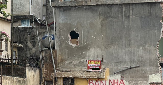Nhà trong ngõ thành mặt phố nhờ Vành đai 2,5, giá tới 500 triệu/m2
