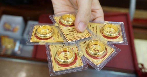 Chốt giá vàng hôm nay 17/6: SJC, nhẫn đồng loạt giảm mạnh