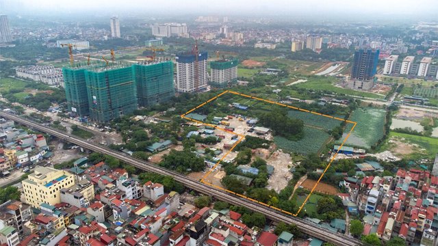 Dự án đất vàng tại Bắc Cổ Nhuế của SHG bị thu hồi 