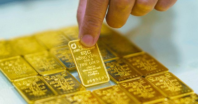 Giá vàng hôm nay (sáng 20-6): Vàng miếng, vàng nhẫn tăng trở lại sau cú sập sâu