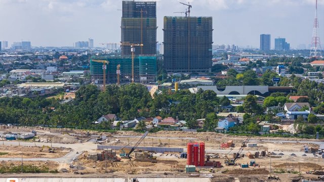 Nhiều đại gia bất động sản vẫn săn tìm quỹ đất